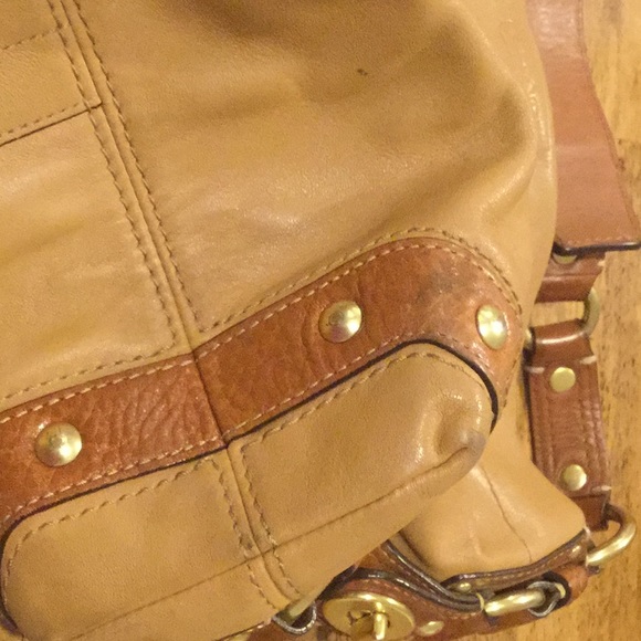 Coach Carly leather shoulder bag - Picture 6 of 6